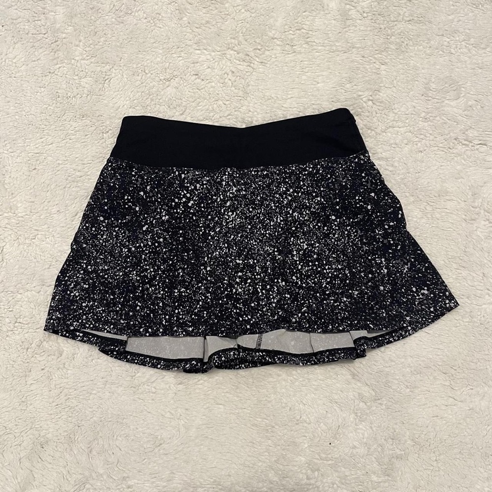 lululemon athletica Black and White Skirt